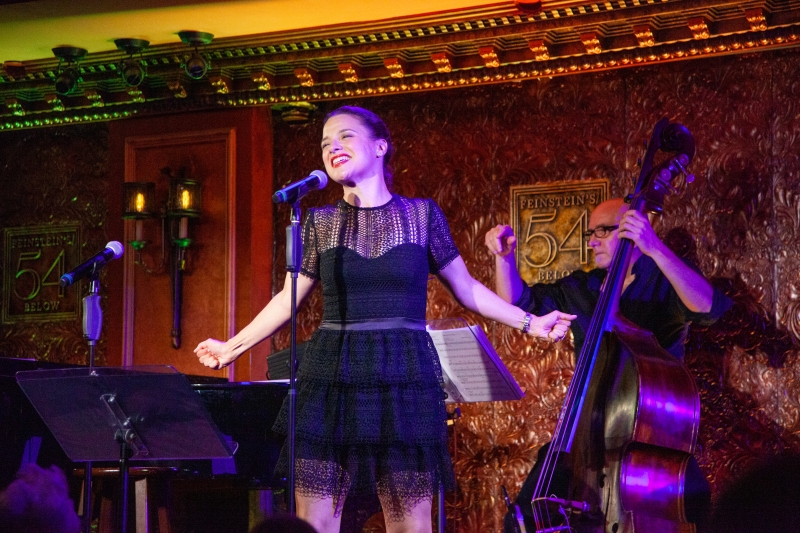 Review: Jenn Gambatese Illuminates With NO ONE IS ALONE: PERSPECTIVES OF HOPE FROM HAMMERSTEIN TO SONDHEIM at 54 Below 