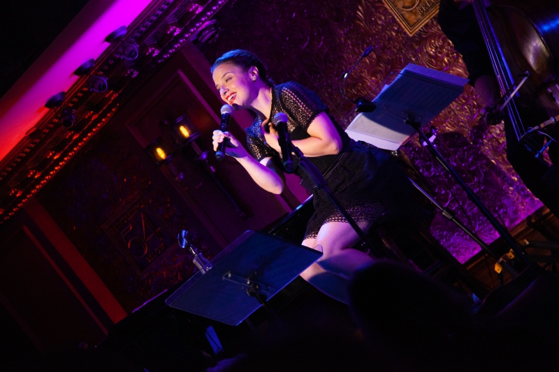 Review: Jenn Gambatese Illuminates With NO ONE IS ALONE: PERSPECTIVES OF HOPE FROM HAMMERSTEIN TO SONDHEIM at 54 Below 