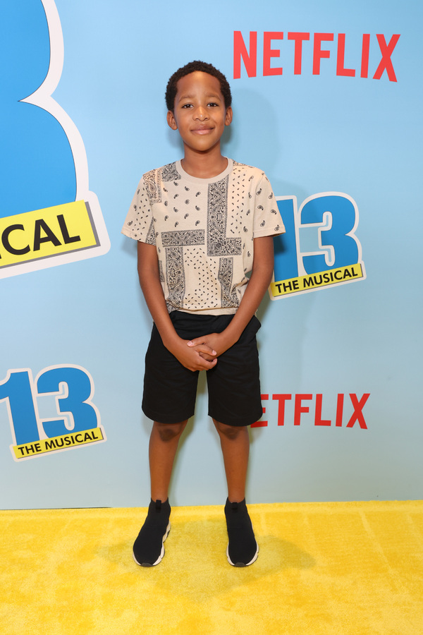 Photos: Stars of 13: THE MUSICAL Hit the Red Carpet Image