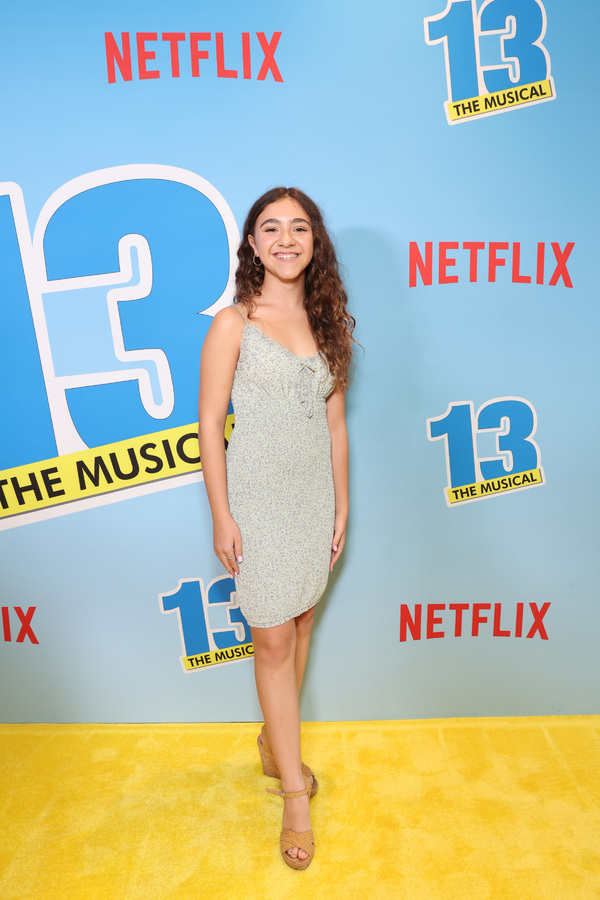 Photos: Stars of 13: THE MUSICAL Hit the Red Carpet Image