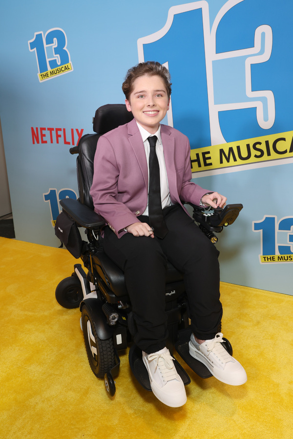 Photos: Stars of 13: THE MUSICAL Hit the Red Carpet Image