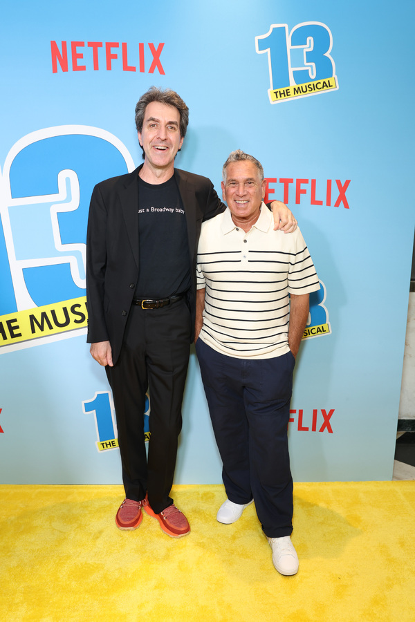 Photos: Stars of 13: THE MUSICAL Hit the Red Carpet Image