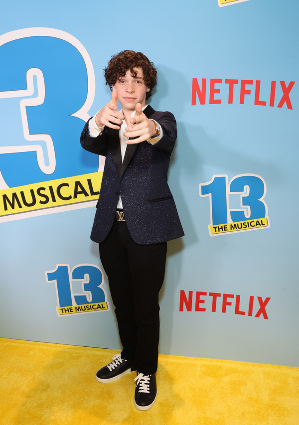 Photos: Stars of 13: THE MUSICAL Hit the Red Carpet Image