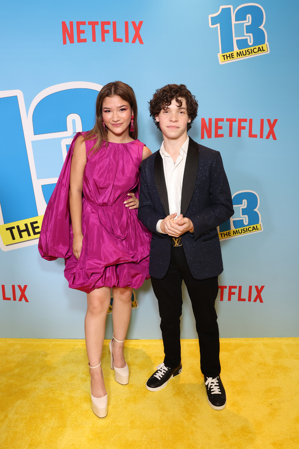Photos: Stars of 13: THE MUSICAL Hit the Red Carpet Image