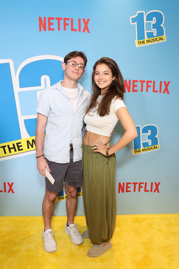Photos: Stars of 13: THE MUSICAL Hit the Red Carpet Image