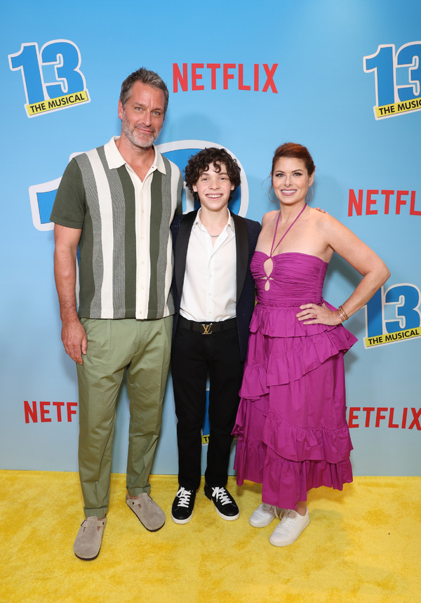 Photos: Stars of 13: THE MUSICAL Hit the Red Carpet Image