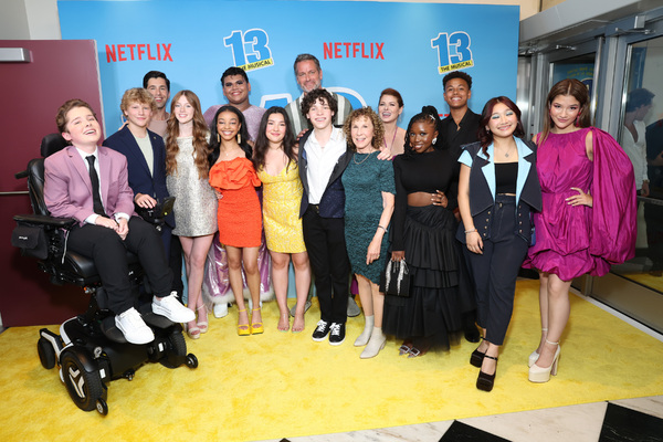 Photos: Stars of 13: THE MUSICAL Hit the Red Carpet Image