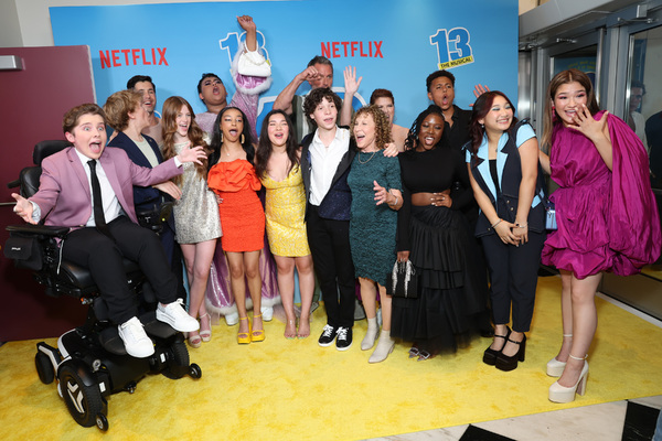 Photos: Stars of 13: THE MUSICAL Hit the Red Carpet Image