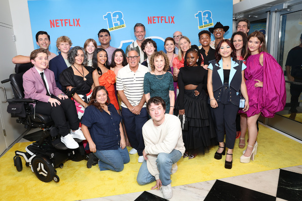 Photos: Stars of 13: THE MUSICAL Hit the Red Carpet Image