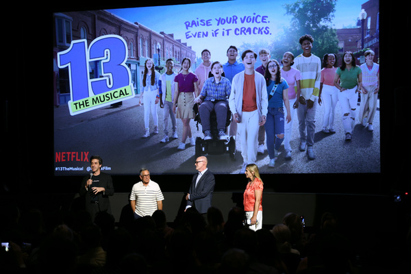 Photos: Stars of 13: THE MUSICAL Hit the Red Carpet Image
