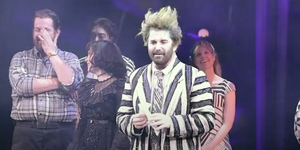 Brightman Gives Curtain Call Speech at 500th Performance of BEETLEJUICE Video
