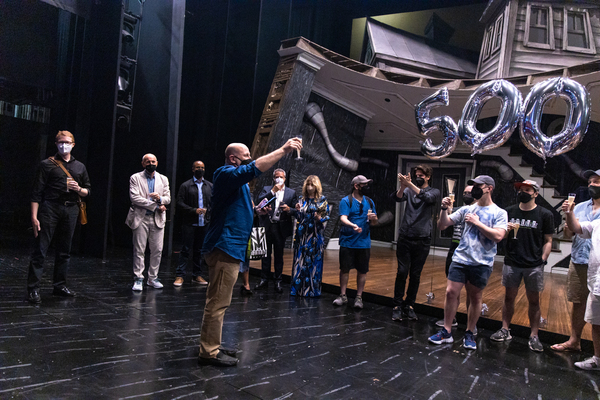 Photos: BEETLEJUICE Celebrates 500 Performances on Broadway Image