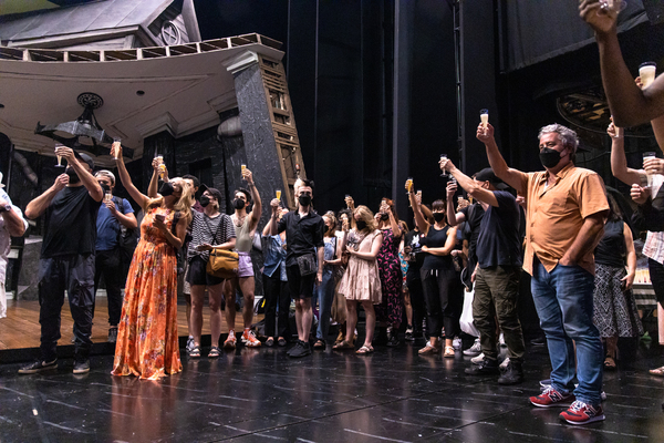 Photos: BEETLEJUICE Celebrates 500 Performances on Broadway Image