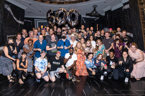 Photos: BEETLEJUICE Celebrates 500 Performances on Broadway Image