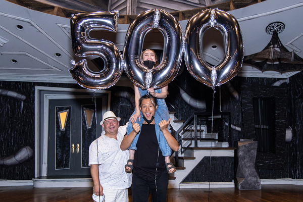 Photos: BEETLEJUICE Celebrates 500 Performances on Broadway Image