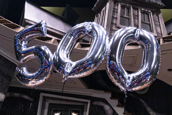 Photos: BEETLEJUICE Celebrates 500 Performances on Broadway Image