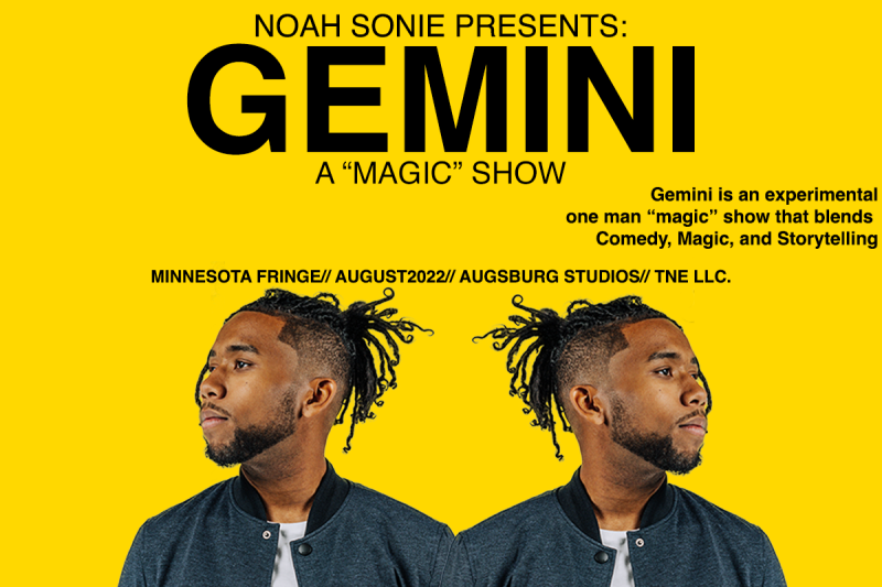 Review: GEMINI: A MAGIC SHOW at Augsburg Studios Image