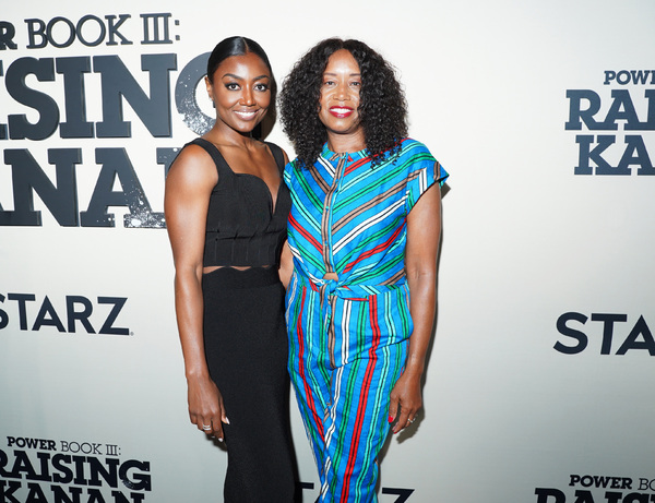 Patina Miller and Kathryn Busby Photo
