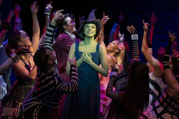 Photos: Talia Suskauer, Cleavant Derricks, Mikayla Renfrow & More Join WICKED On Broadway Image