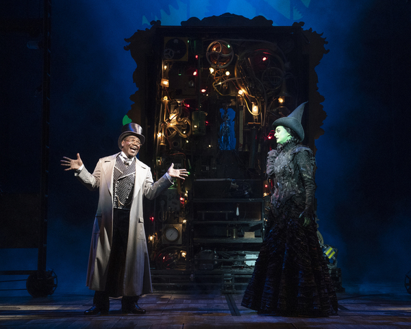 Photos: Talia Suskauer, Cleavant Derricks, Mikayla Renfrow & More Join WICKED On Broadway Image