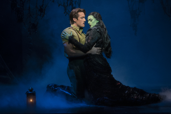 Photos: Talia Suskauer, Cleavant Derricks, Mikayla Renfrow & More Join WICKED On Broadway Image