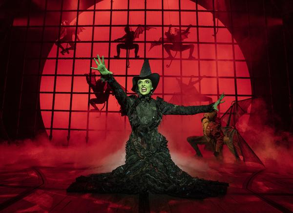 Photos: Talia Suskauer, Cleavant Derricks, Mikayla Renfrow & More Join WICKED On Broadway Image