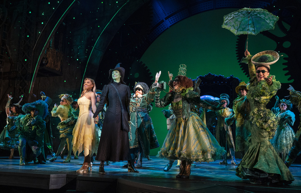 Photos: Talia Suskauer, Cleavant Derricks, Mikayla Renfrow & More Join WICKED On Broadway Image