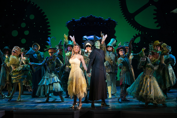 Photos: Talia Suskauer, Cleavant Derricks, Mikayla Renfrow & More Join WICKED On Broadway Image