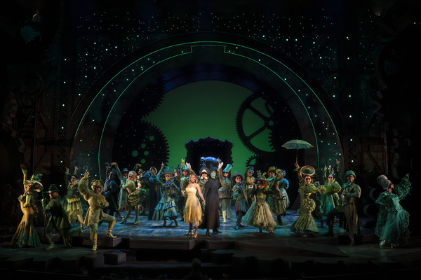 Photos: Talia Suskauer, Cleavant Derricks, Mikayla Renfrow & More Join WICKED On Broadway Image
