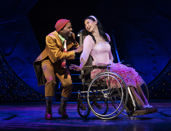 Photos: Talia Suskauer, Cleavant Derricks, Mikayla Renfrow & More Join WICKED On Broadway Image