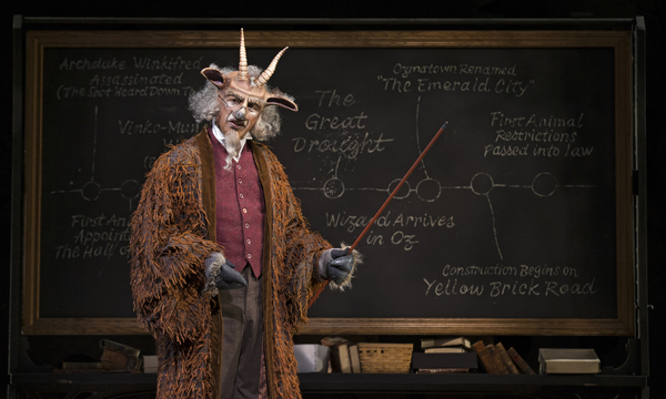Photos: Talia Suskauer, Cleavant Derricks, Mikayla Renfrow & More Join WICKED On Broadway Image