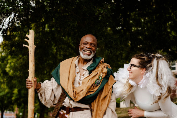 The Cast of THE TEMPEST