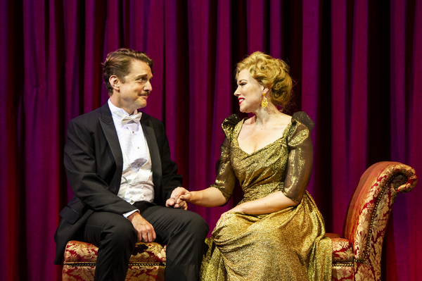 Photos: Emily Skinner, Jason Danieley, Sierra Boggess and More Star In A LITTLE NIGHT MUSIC At Barrington Stage  Image