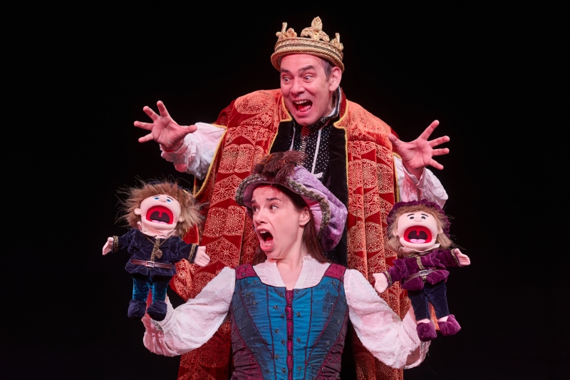 Guest Blog: Neal Foster: The Director of HORRIBLE HISTORIES - TERRIBLE TUDORS Talks About Bringing the Grizzly Past to the Stage 