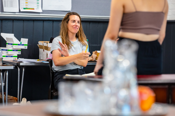 Photos: Inside Rehearsal For RIDE at Charing Cross Theatre Image