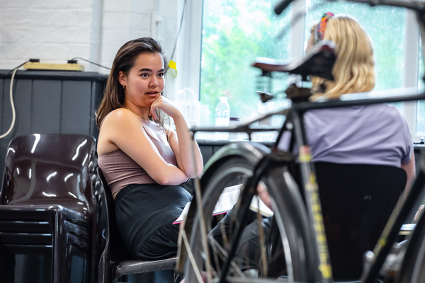Photos: Inside Rehearsal For RIDE at Charing Cross Theatre Image