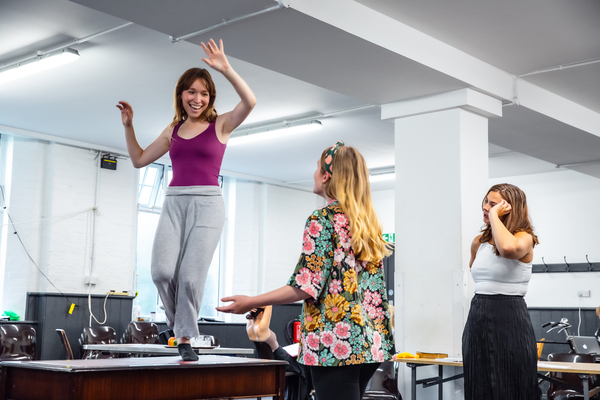 Photos: Inside Rehearsal For RIDE at Charing Cross Theatre Image