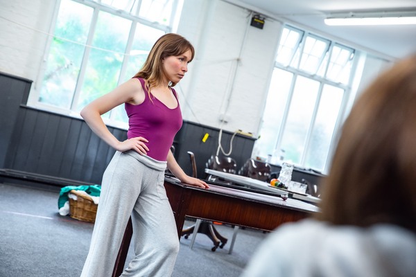 Photos: Inside Rehearsal For RIDE at Charing Cross Theatre Image