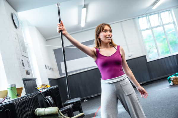 Photos: Inside Rehearsal For RIDE at Charing Cross Theatre Image