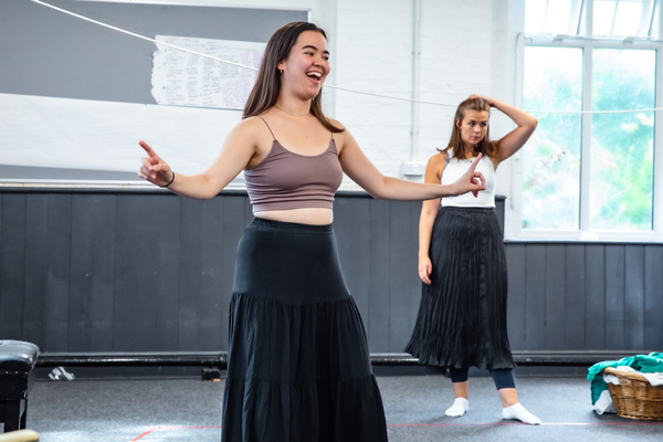 Photos: Inside Rehearsal For RIDE at Charing Cross Theatre Image