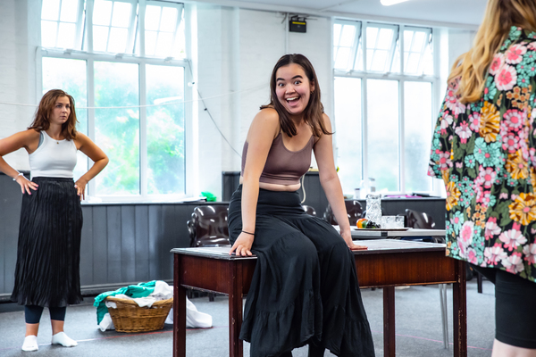 Photos: Inside Rehearsal For RIDE at Charing Cross Theatre Image