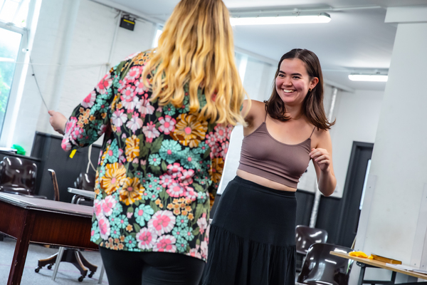 Photos: Inside Rehearsal For RIDE at Charing Cross Theatre Image