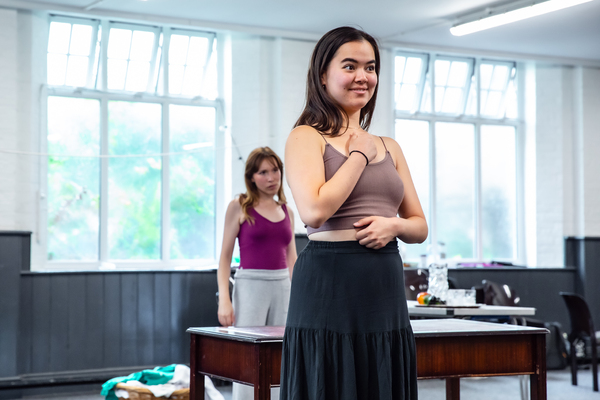 Photos: Inside Rehearsal For RIDE at Charing Cross Theatre Image