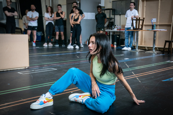 Photos: First Look at the New Cast in Rehearsals For BACK TO THE FUTURE Image