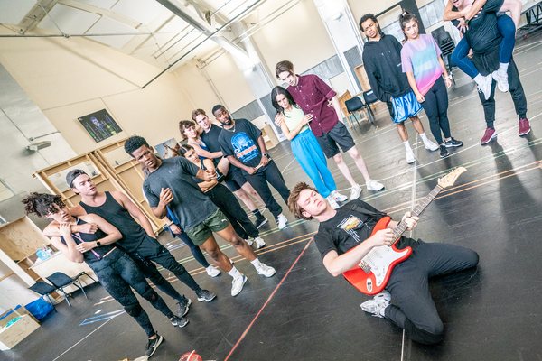 Photos: First Look at the New Cast in Rehearsals For BACK TO THE FUTURE Image
