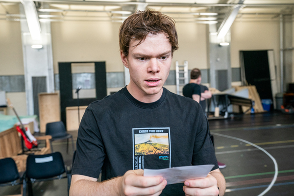 Photos: First Look at the New Cast in Rehearsals For BACK TO THE FUTURE Image