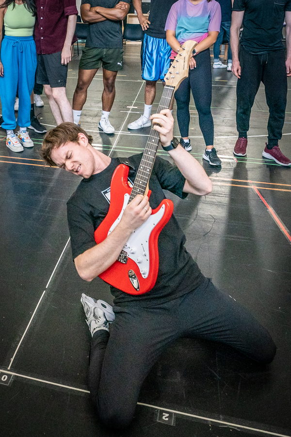 Photos: First Look at the New Cast in Rehearsals For BACK TO THE FUTURE Image