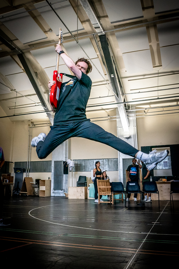 Photos: First Look at the New Cast in Rehearsals For BACK TO THE FUTURE Image