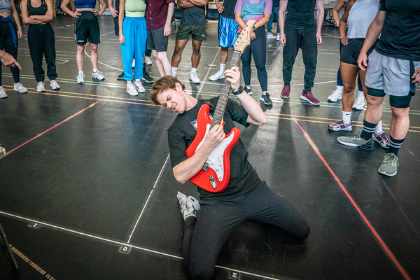 Photos: First Look at the New Cast in Rehearsals For BACK TO THE FUTURE Image