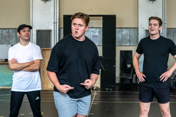 Photos: First Look at the New Cast in Rehearsals For BACK TO THE FUTURE Image